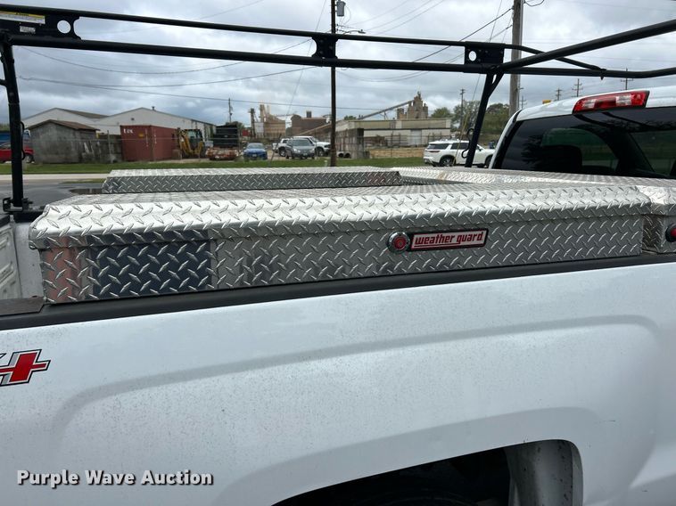 image for item EK3415 2016 Chevrolet  Silverado 1500 pickup truck
