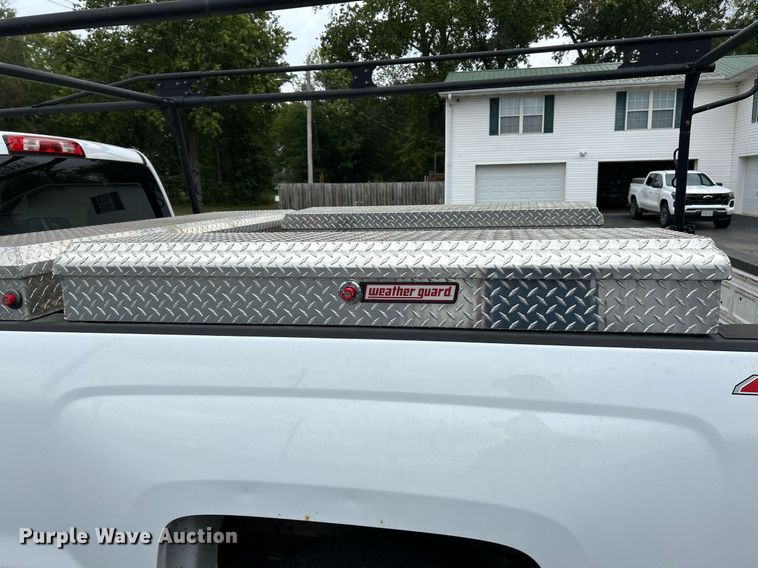 image for item EK3415 2016 Chevrolet  Silverado 1500 pickup truck