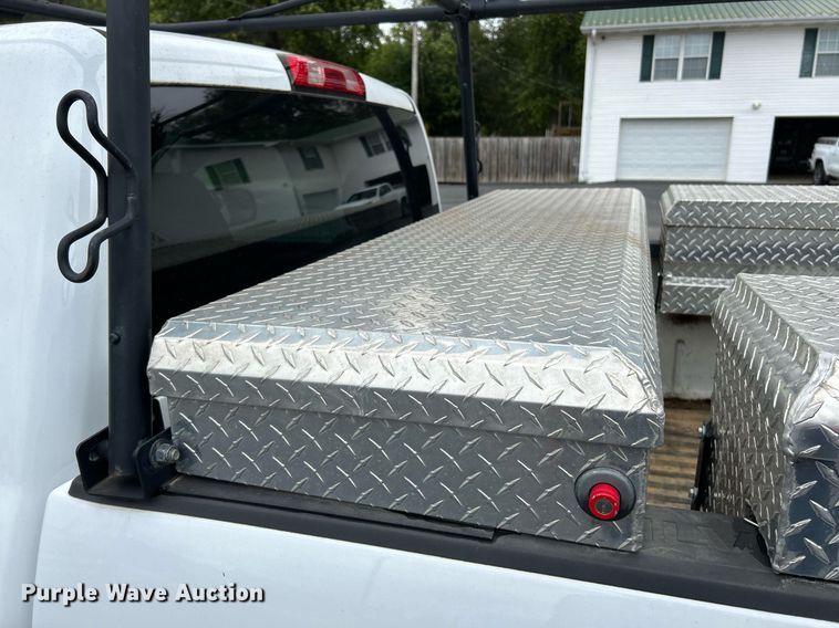 image for item EK3415 2016 Chevrolet  Silverado 1500 pickup truck