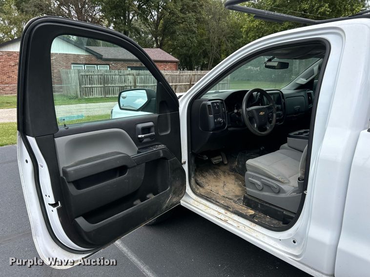 image for item EK3415 2016 Chevrolet  Silverado 1500 pickup truck