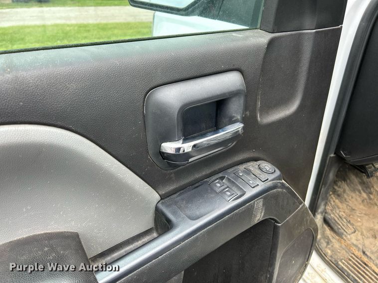 image for item EK3415 2016 Chevrolet  Silverado 1500 pickup truck