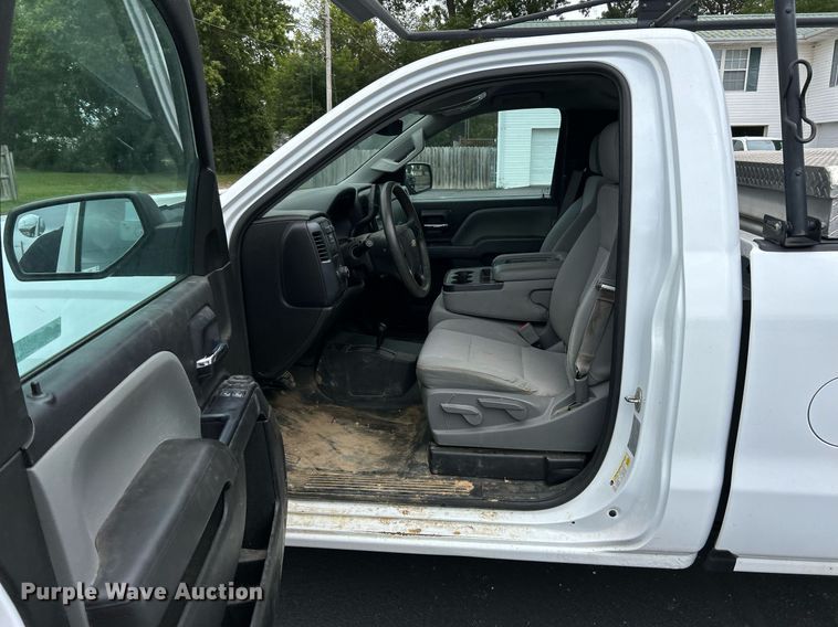 image for item EK3415 2016 Chevrolet  Silverado 1500 pickup truck