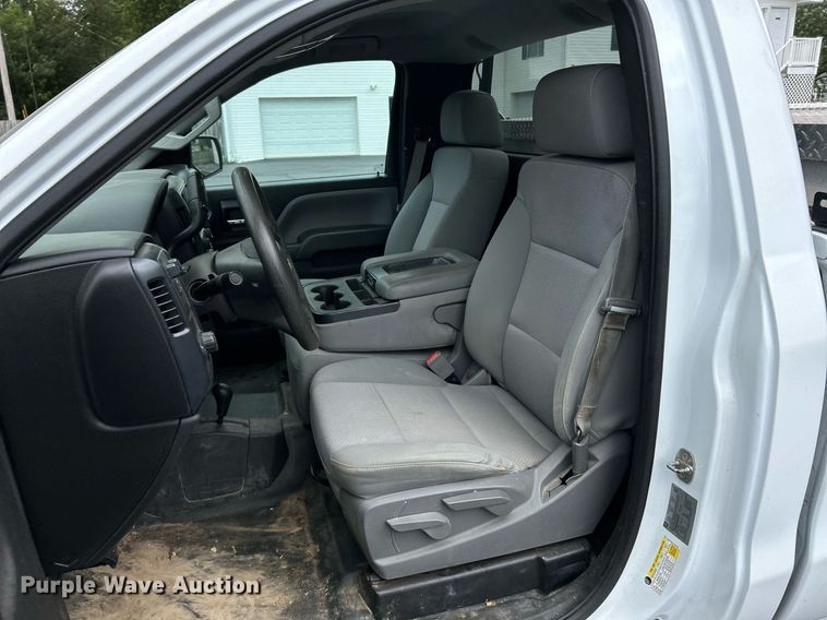 image for item EK3415 2016 Chevrolet  Silverado 1500 pickup truck