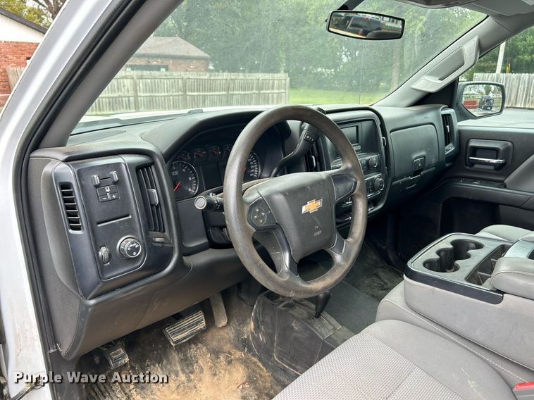 image for item EK3415 2016 Chevrolet  Silverado 1500 pickup truck