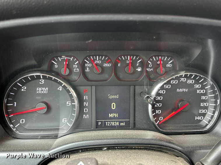 image for item EK3415 2016 Chevrolet  Silverado 1500 pickup truck