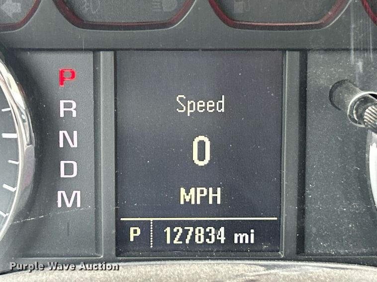 image for item EK3415 2016 Chevrolet  Silverado 1500 pickup truck