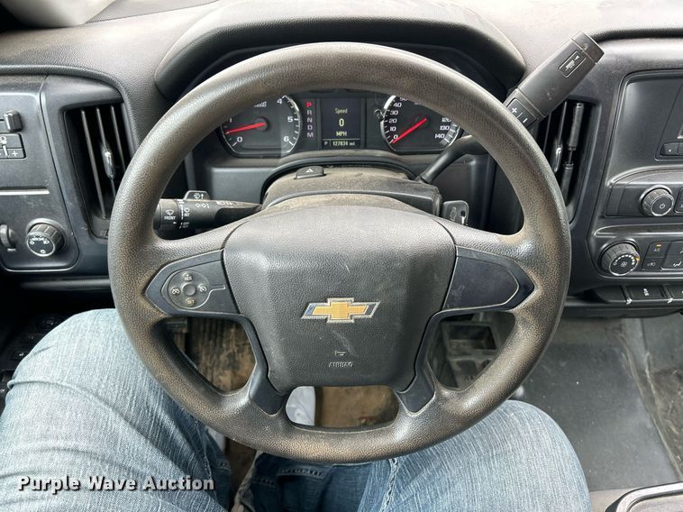 image for item EK3415 2016 Chevrolet  Silverado 1500 pickup truck