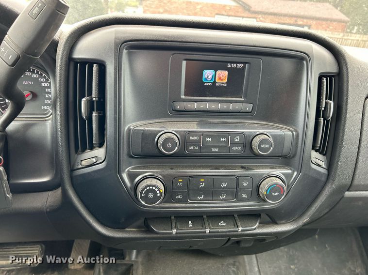 image for item EK3415 2016 Chevrolet  Silverado 1500 pickup truck