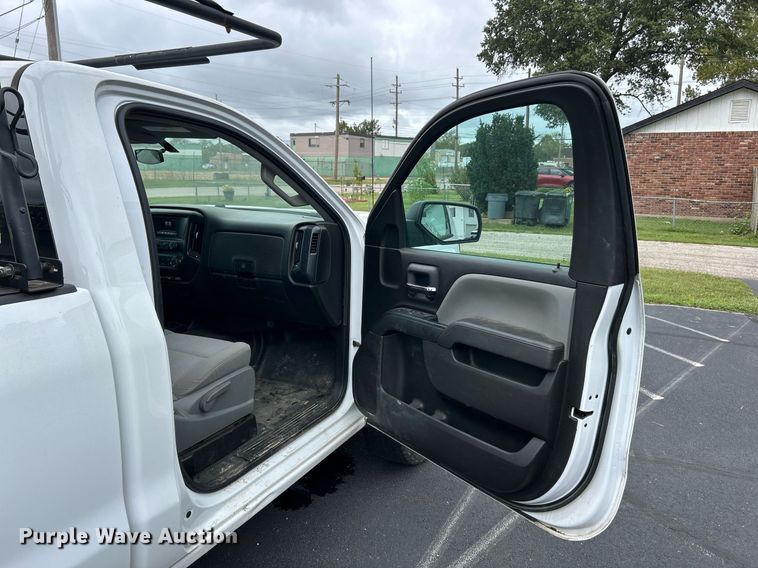 image for item EK3415 2016 Chevrolet  Silverado 1500 pickup truck