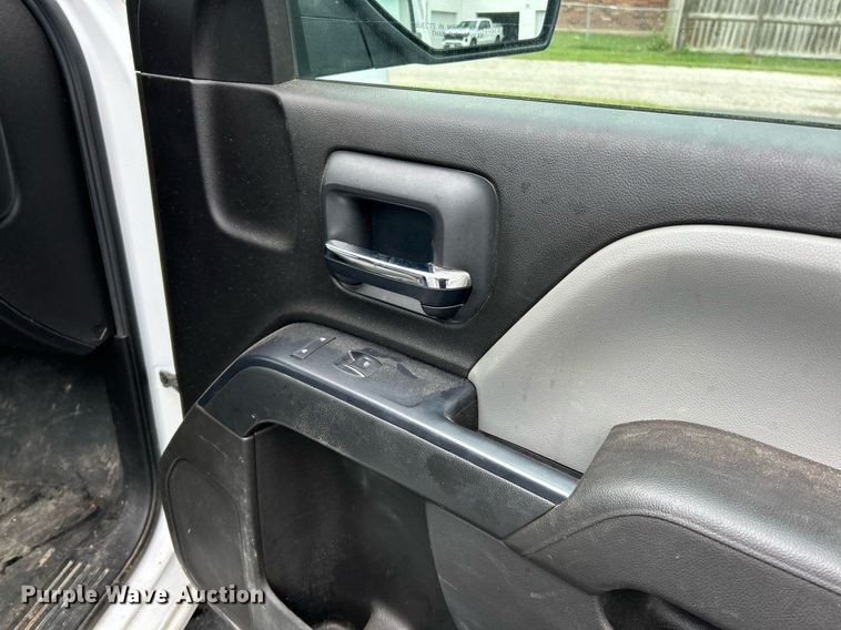 image for item EK3415 2016 Chevrolet  Silverado 1500 pickup truck