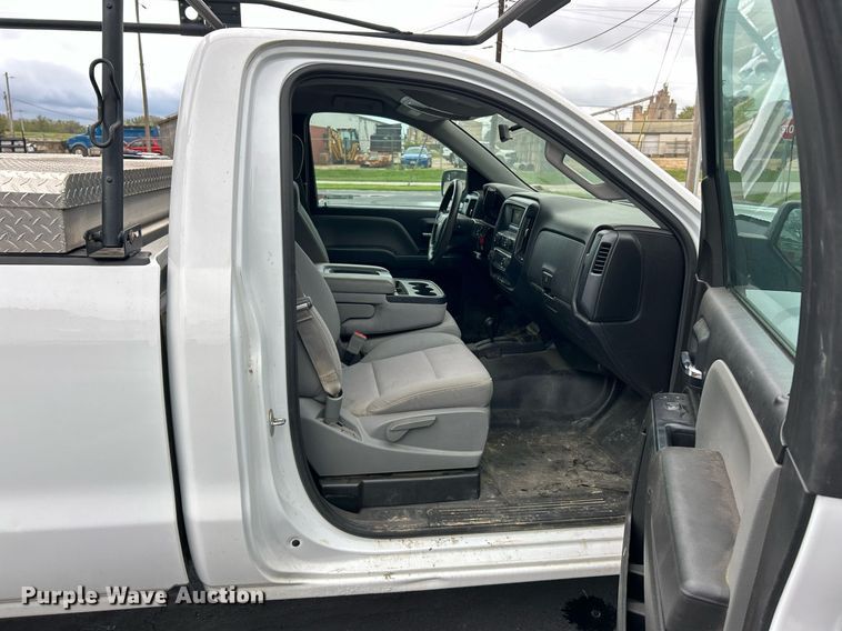 image for item EK3415 2016 Chevrolet  Silverado 1500 pickup truck