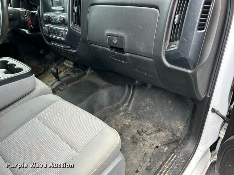 image for item EK3415 2016 Chevrolet  Silverado 1500 pickup truck