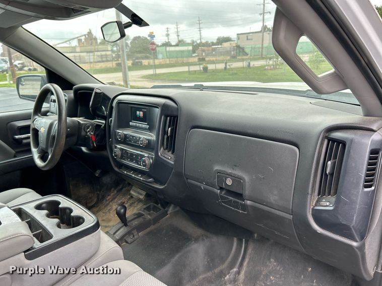 image for item EK3415 2016 Chevrolet  Silverado 1500 pickup truck