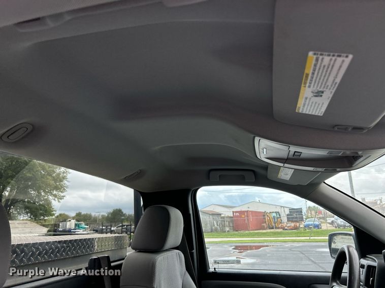 image for item EK3415 2016 Chevrolet  Silverado 1500 pickup truck