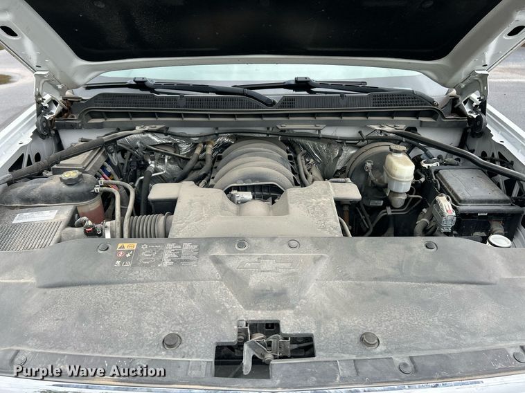 image for item EK3415 2016 Chevrolet  Silverado 1500 pickup truck