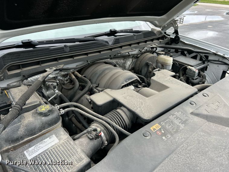 image for item EK3415 2016 Chevrolet  Silverado 1500 pickup truck