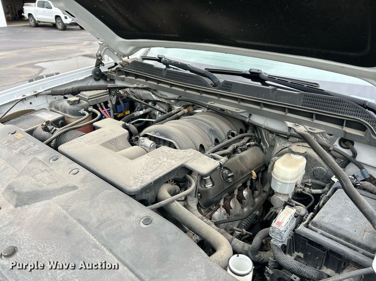 image for item EK3415 2016 Chevrolet  Silverado 1500 pickup truck