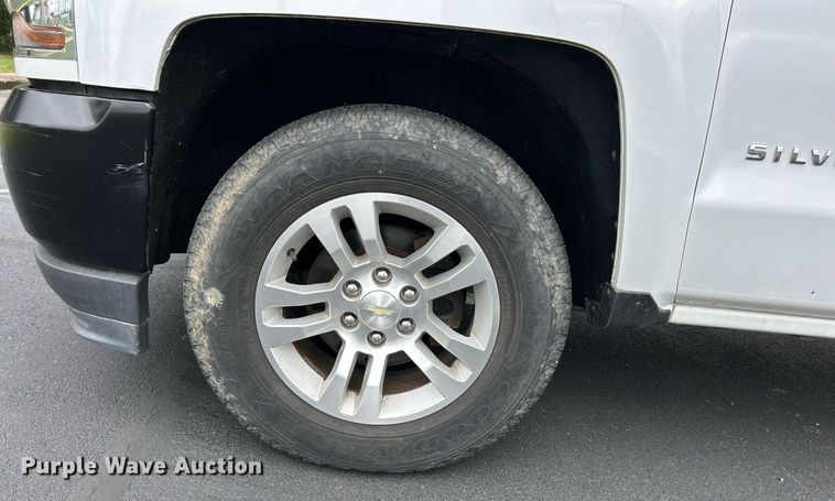 image for item EK3415 2016 Chevrolet  Silverado 1500 pickup truck