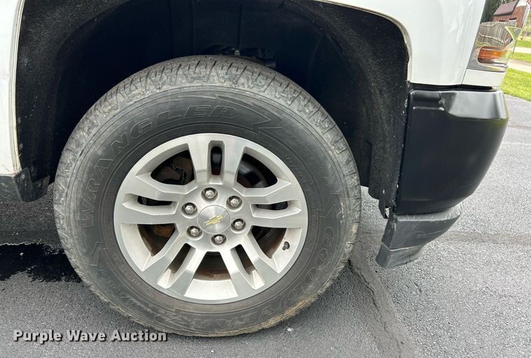 image for item EK3415 2016 Chevrolet  Silverado 1500 pickup truck