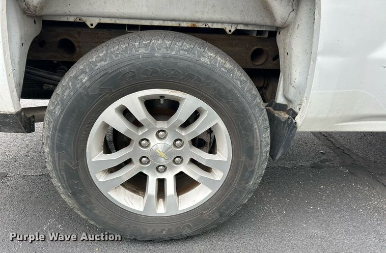 image for item EK3415 2016 Chevrolet  Silverado 1500 pickup truck