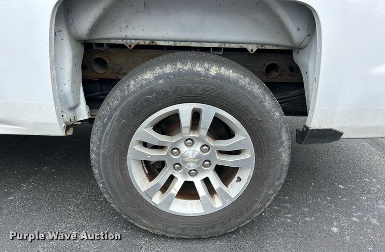 image for item EK3415 2016 Chevrolet  Silverado 1500 pickup truck