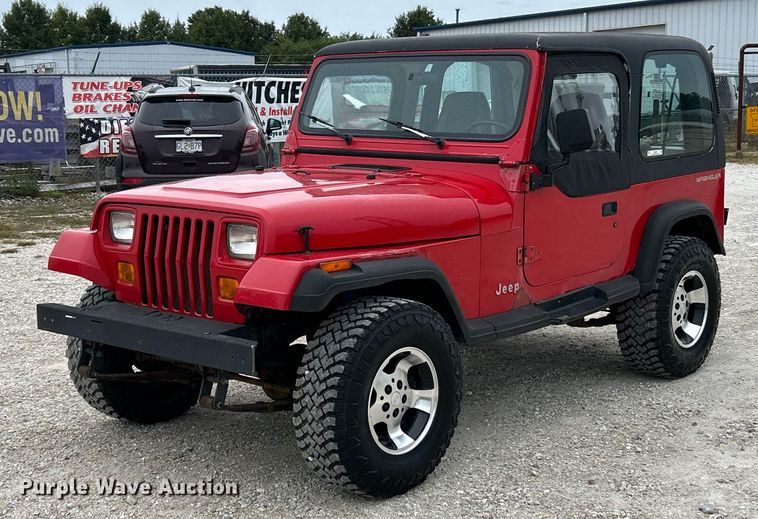 image for item EK3421 1995 Jeep Wrangler  SUV