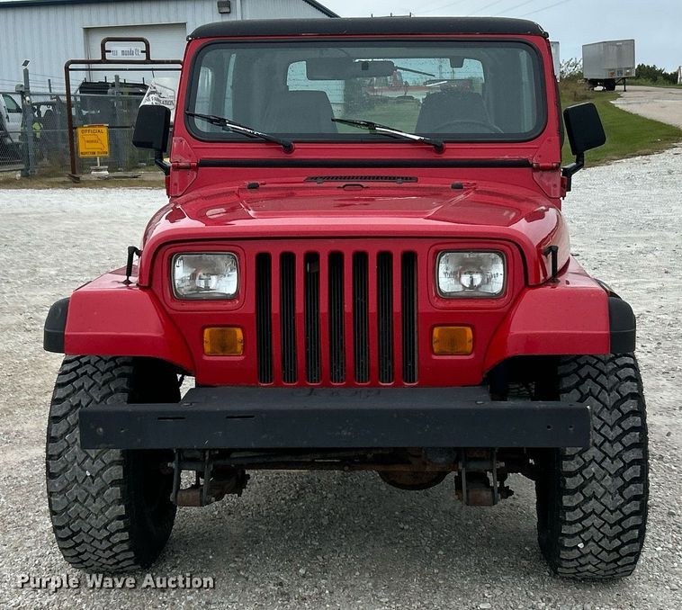 image for item EK3421 1995 Jeep Wrangler  SUV