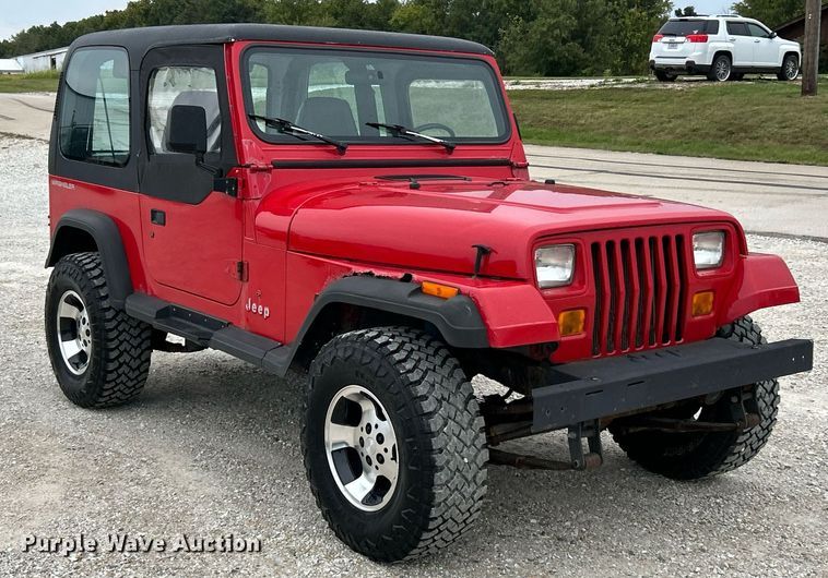 image for item EK3421 1995 Jeep Wrangler  SUV