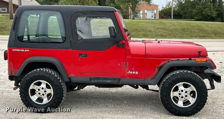 image for item EK3421 1995 Jeep Wrangler  SUV