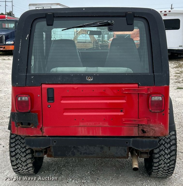 image for item EK3421 1995 Jeep Wrangler  SUV