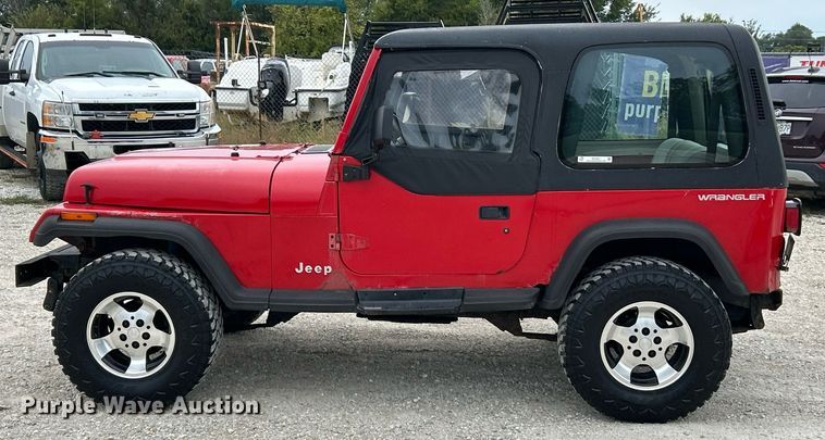 image for item EK3421 1995 Jeep Wrangler  SUV