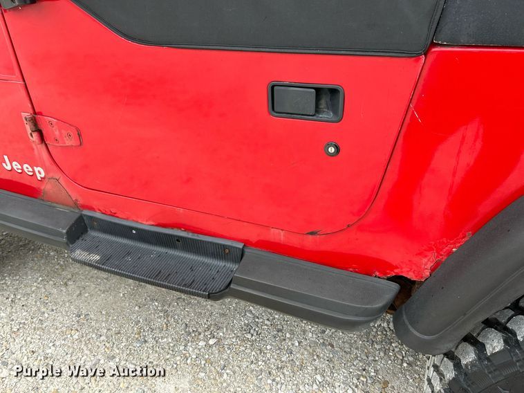 image for item EK3421 1995 Jeep Wrangler  SUV