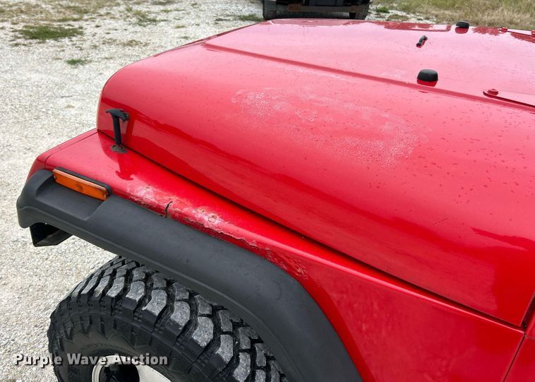 image for item EK3421 1995 Jeep Wrangler  SUV