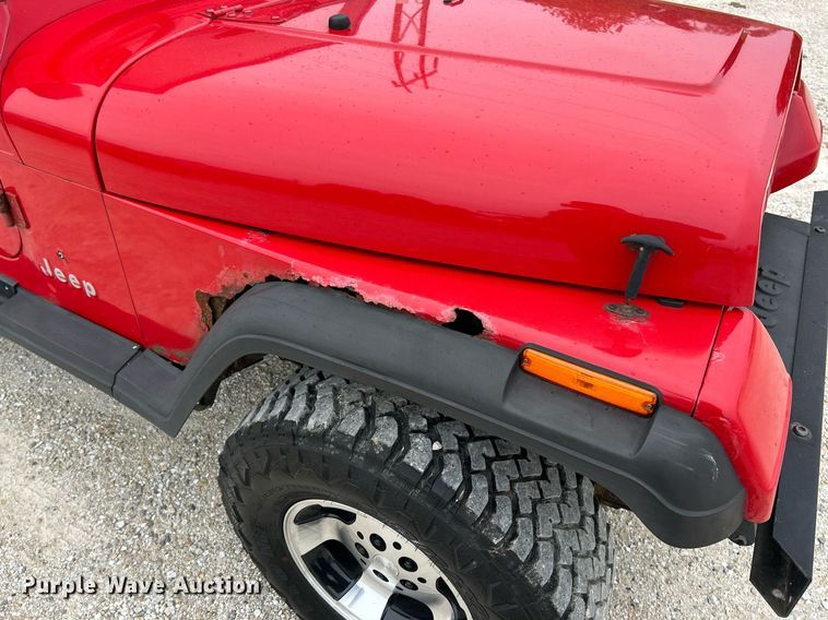 image for item EK3421 1995 Jeep Wrangler  SUV