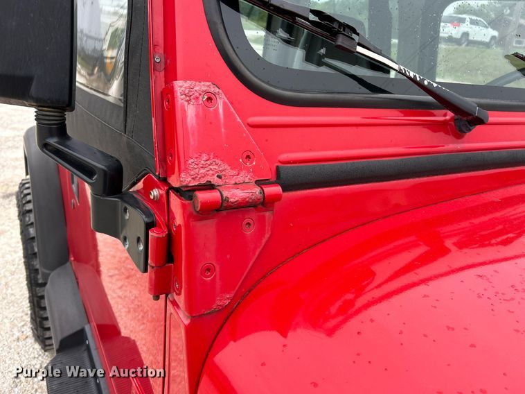 image for item EK3421 1995 Jeep Wrangler  SUV