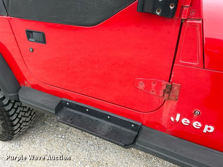 image for item EK3421 1995 Jeep Wrangler  SUV