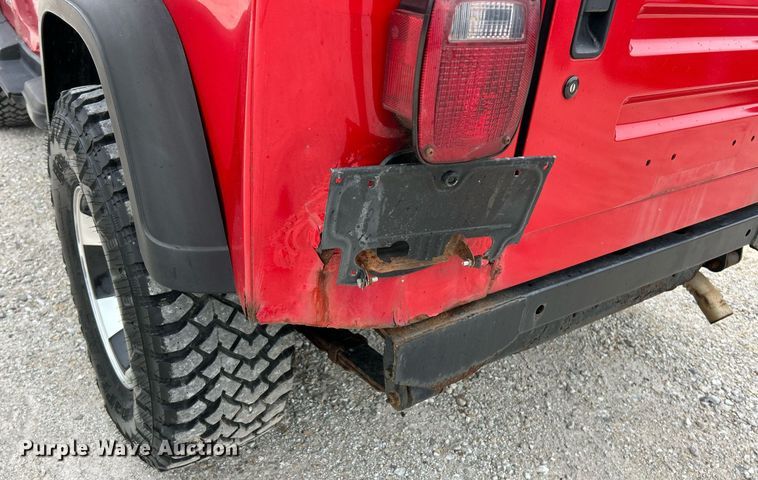 image for item EK3421 1995 Jeep Wrangler  SUV