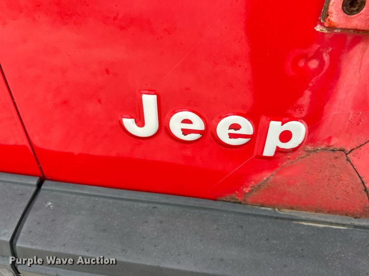 image for item EK3421 1995 Jeep Wrangler  SUV