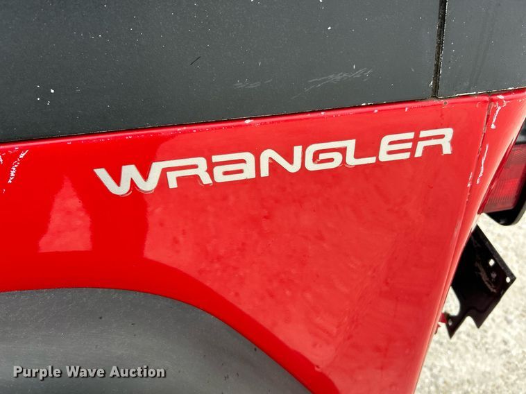 image for item EK3421 1995 Jeep Wrangler  SUV