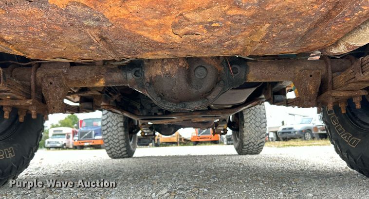 image for item EK3421 1995 Jeep Wrangler  SUV