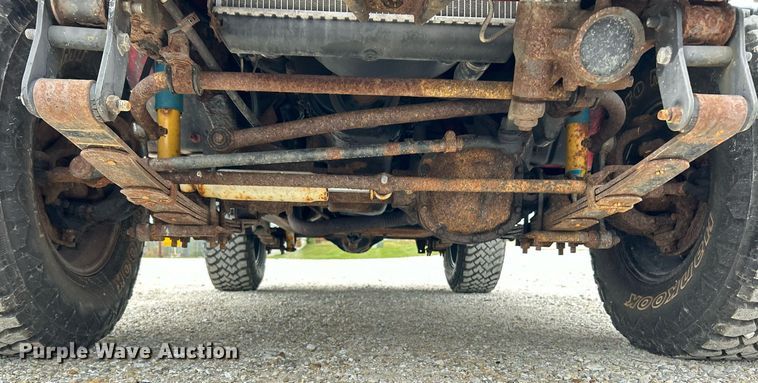 image for item EK3421 1995 Jeep Wrangler  SUV