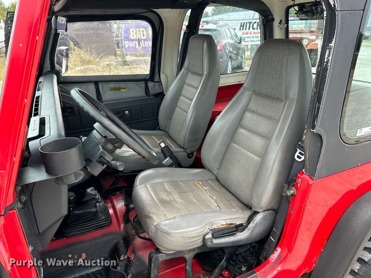 image for item EK3421 1995 Jeep Wrangler  SUV