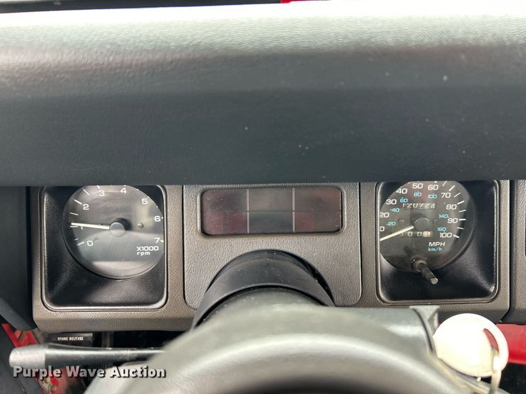 image for item EK3421 1995 Jeep Wrangler  SUV