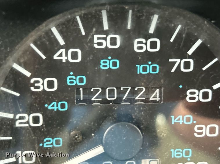 image for item EK3421 1995 Jeep Wrangler  SUV