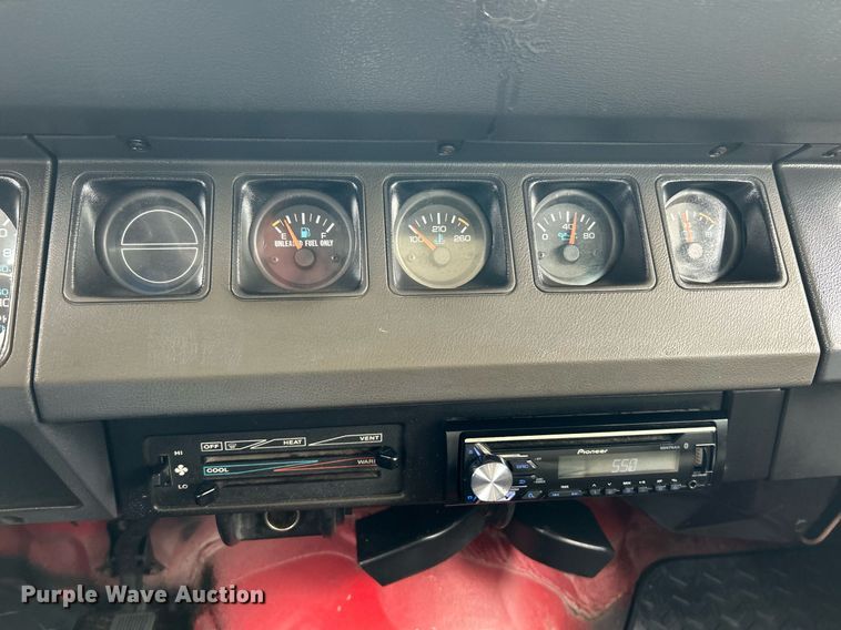 image for item EK3421 1995 Jeep Wrangler  SUV