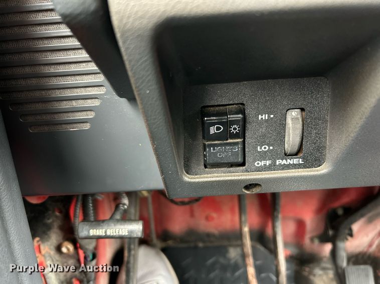 image for item EK3421 1995 Jeep Wrangler  SUV