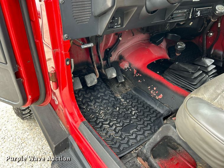 image for item EK3421 1995 Jeep Wrangler  SUV