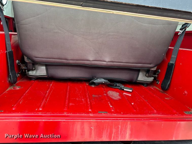 image for item EK3421 1995 Jeep Wrangler  SUV