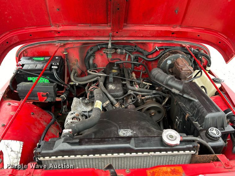 image for item EK3421 1995 Jeep Wrangler  SUV