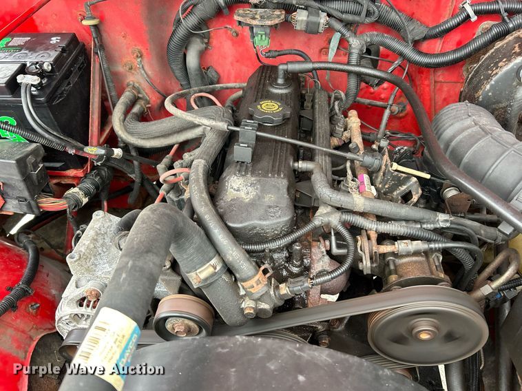 image for item EK3421 1995 Jeep Wrangler  SUV